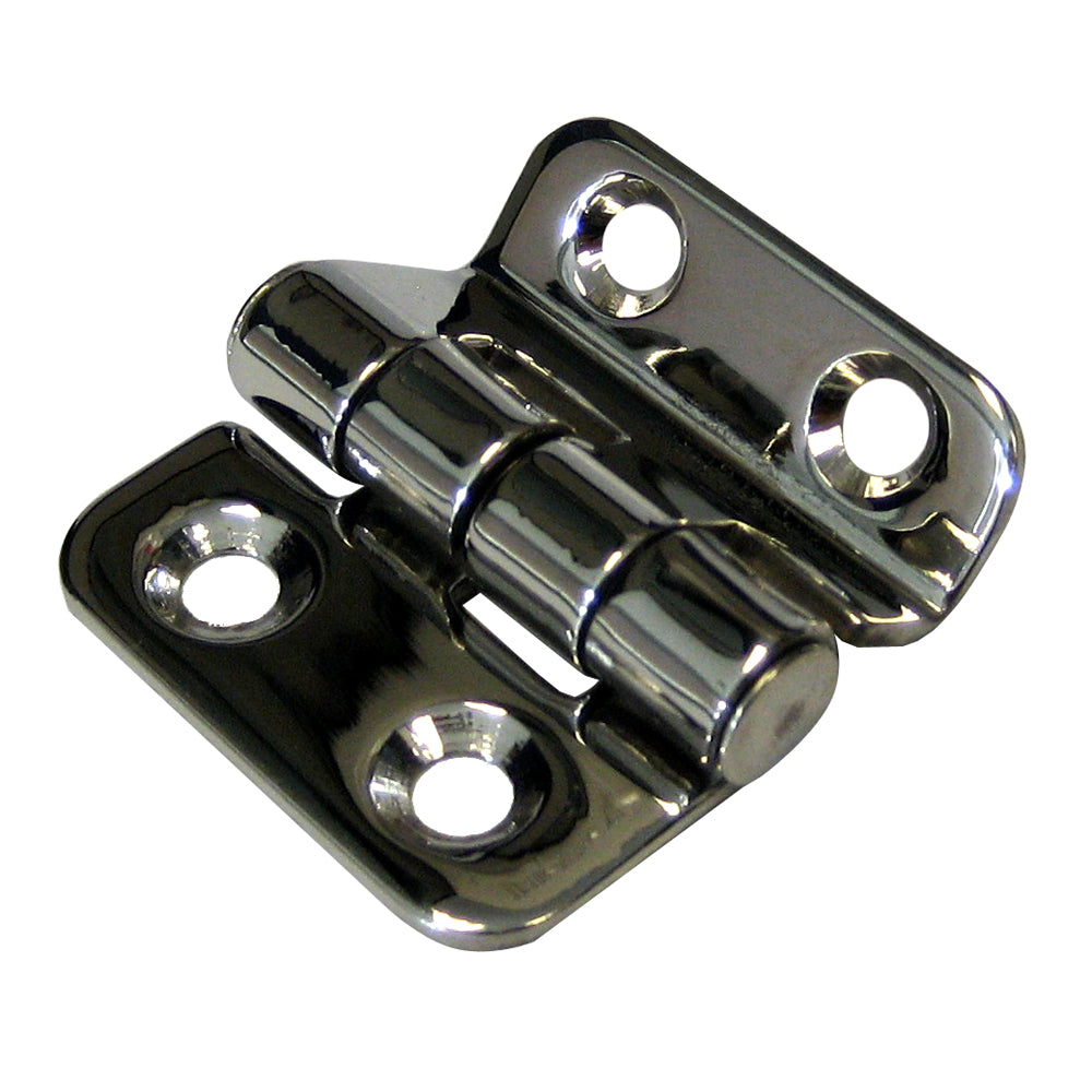 Whitecap Butt Hinge 90 Degree Offset 304 Stainless Steel 138 x 112 S3425