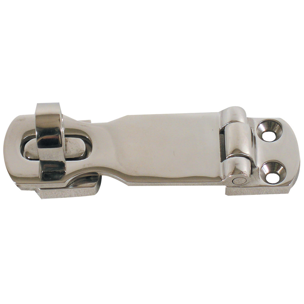 Whitecap 90 Degree Mount Swivel Safety Hasp 316 Stainless Steel 3 x 118 6343C
