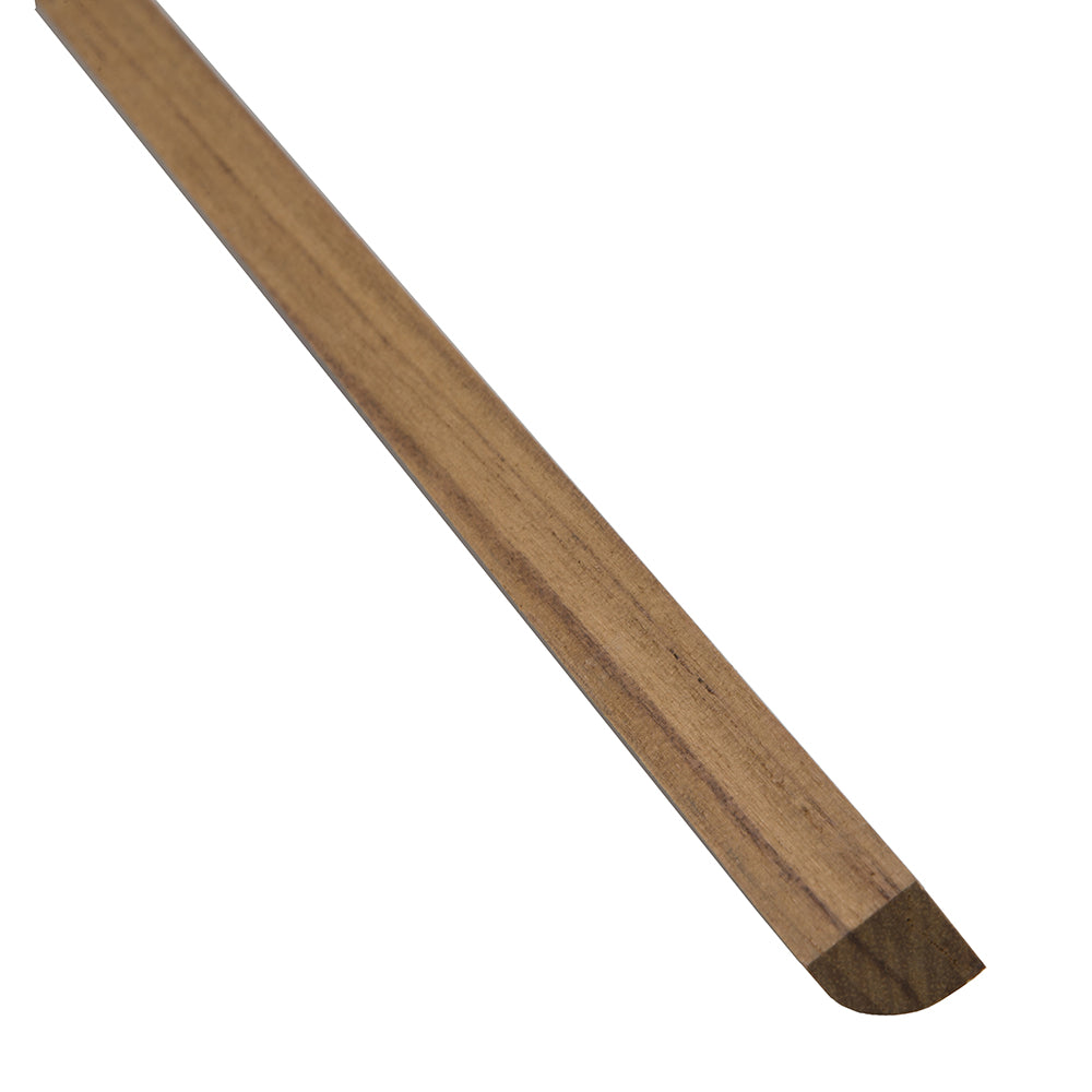 Whitecap Teak Quarter Round Molding Large 5 60850