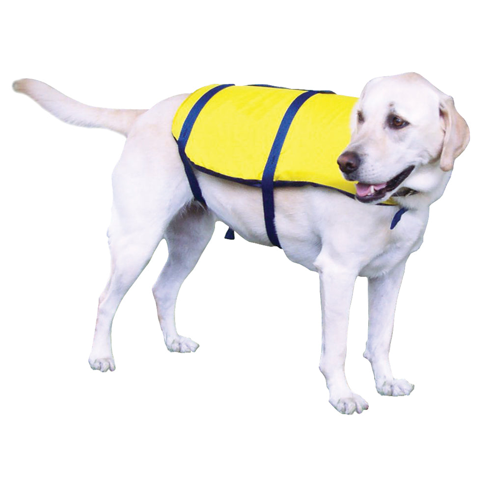 Onyx Nylon Pet Vest XSmall Yellow 15700030001012