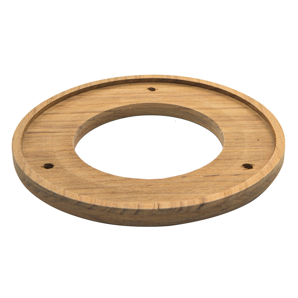 Whitecap Teak Trim Ring 3 Inner Diameter Opening 61973