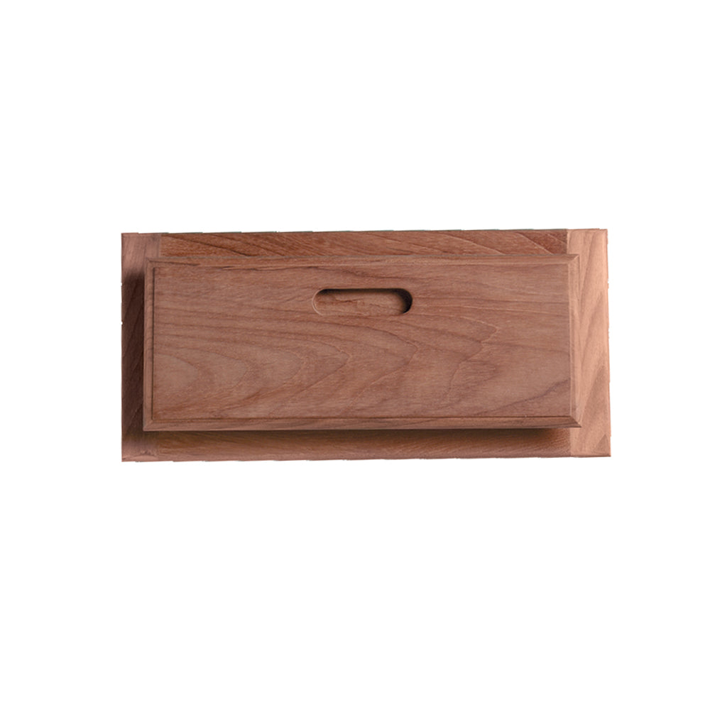 Whitecap Teak DrawerDoor Front Frame 15W x 7H 60732