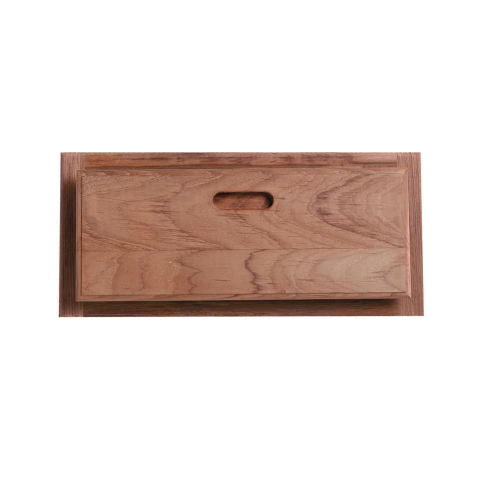 Whitecap Teak DrawerDoor Front Frame 18W x 8H 60734