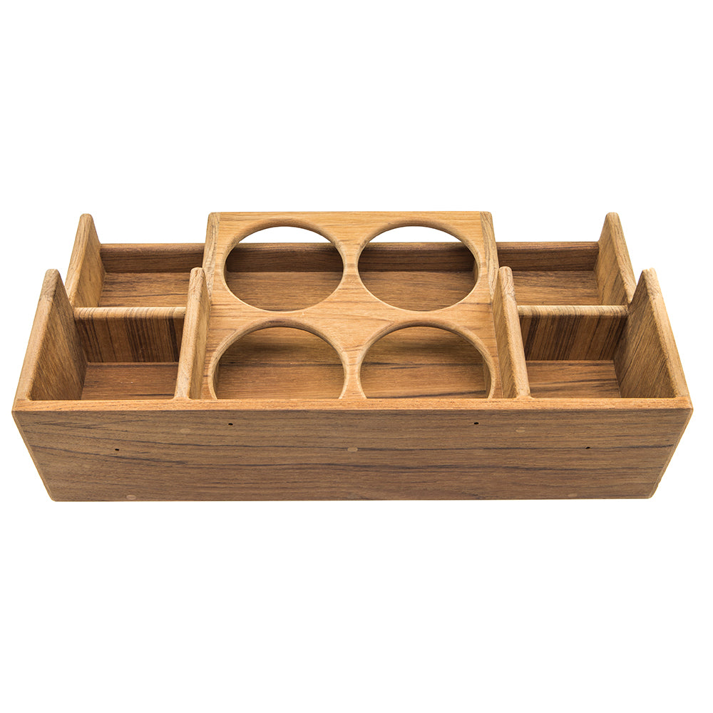 Whitecap Teak Bar Rack 62550