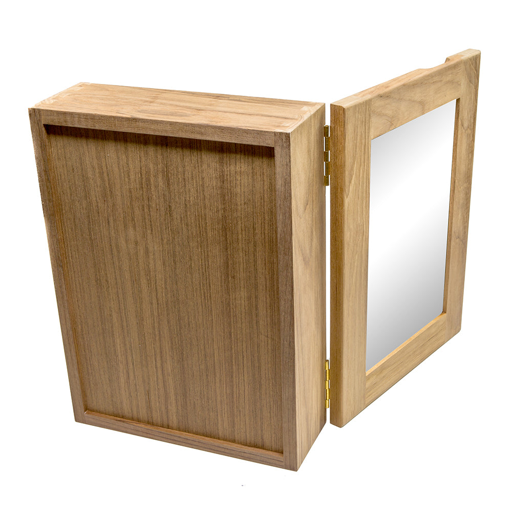 Whitecap Teak Medicine Chest wMirror 62354