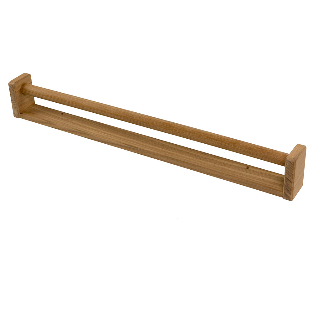 Whitecap Teak Long Towel Rack 22 62336