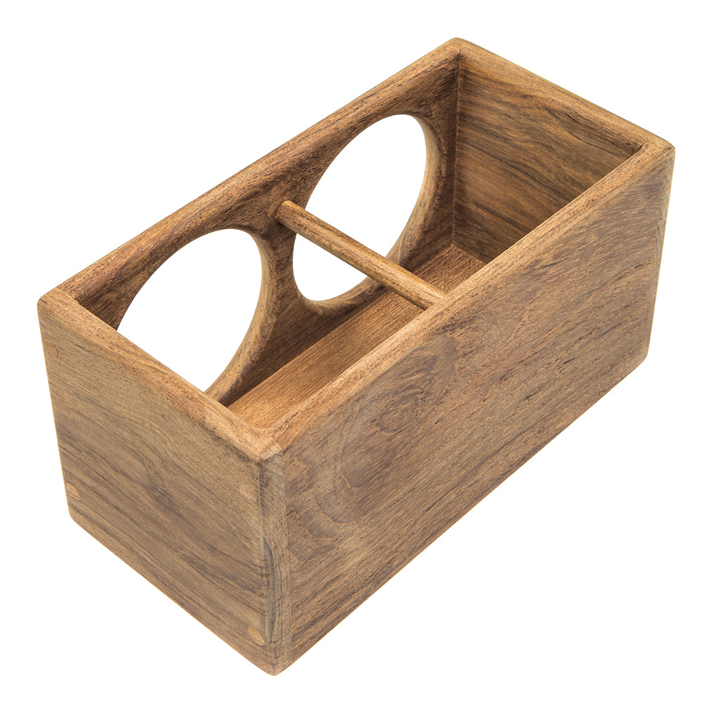 Whitecap Teak 2Drink Rack 62610