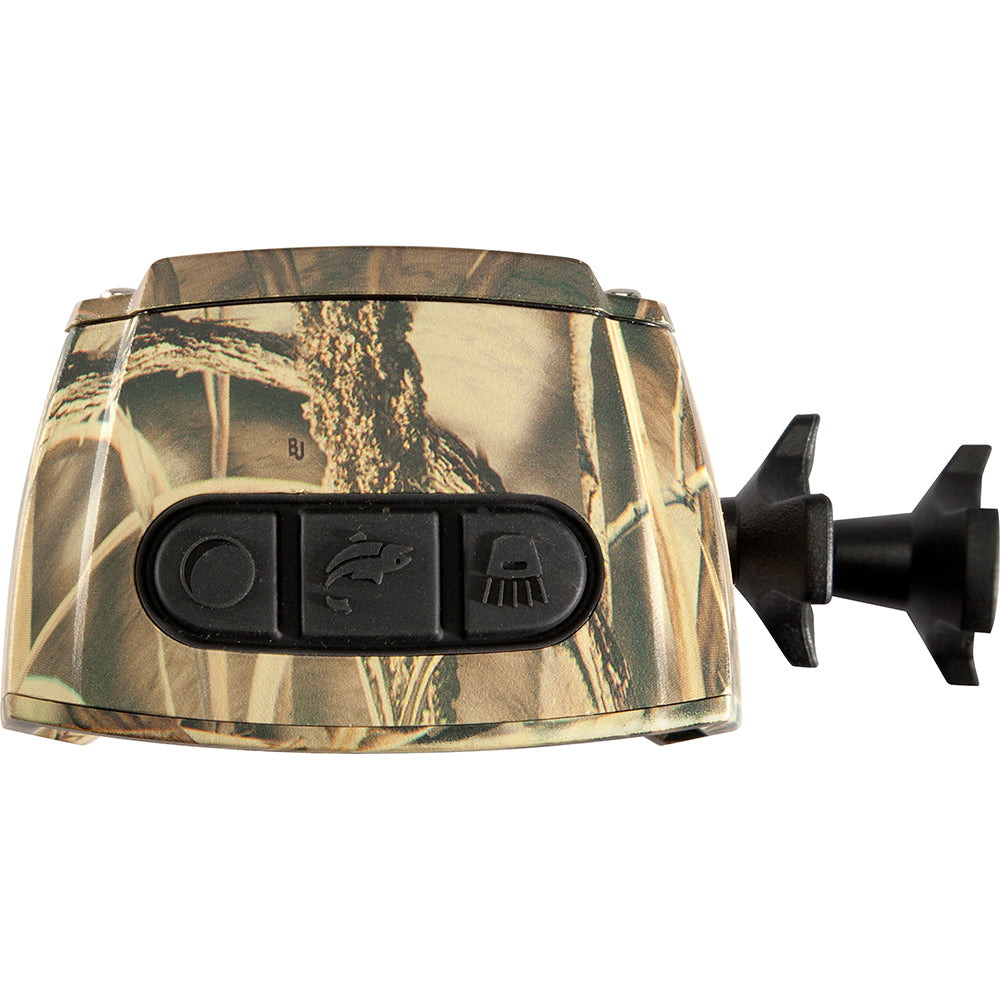Attwood MultiFunction Battery Operated Sport Flood Light Camo 14187XFS7