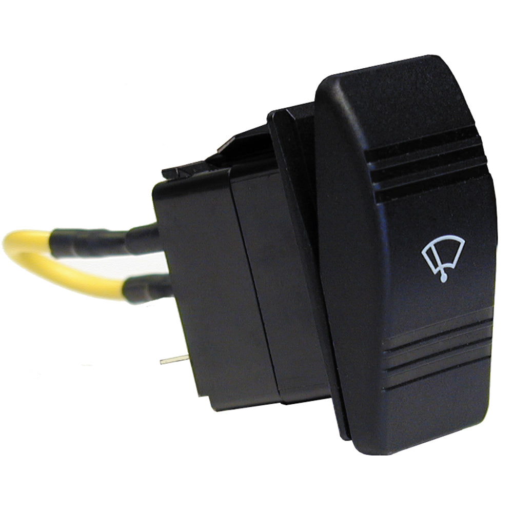 Schmitt Marine Wiper Switch 3Position Rocker 40400