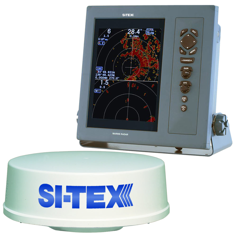 SITEX T2041 Professional Dual Range Radar w4kW 25 Dome 104 Color TFT LCD Display T2041A