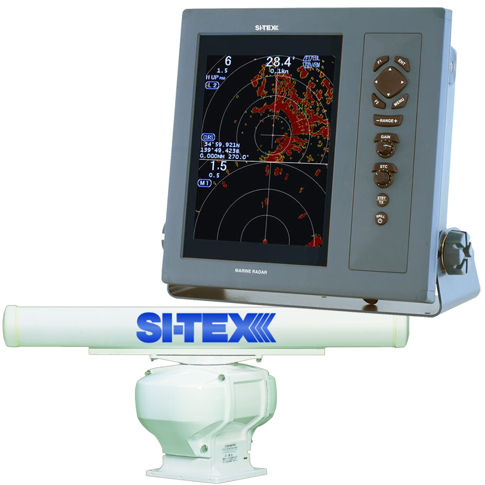 SITEX Professional Dual Range Radar w6kW 45 Open Array 104 Color TFT LCD Display T2060A4