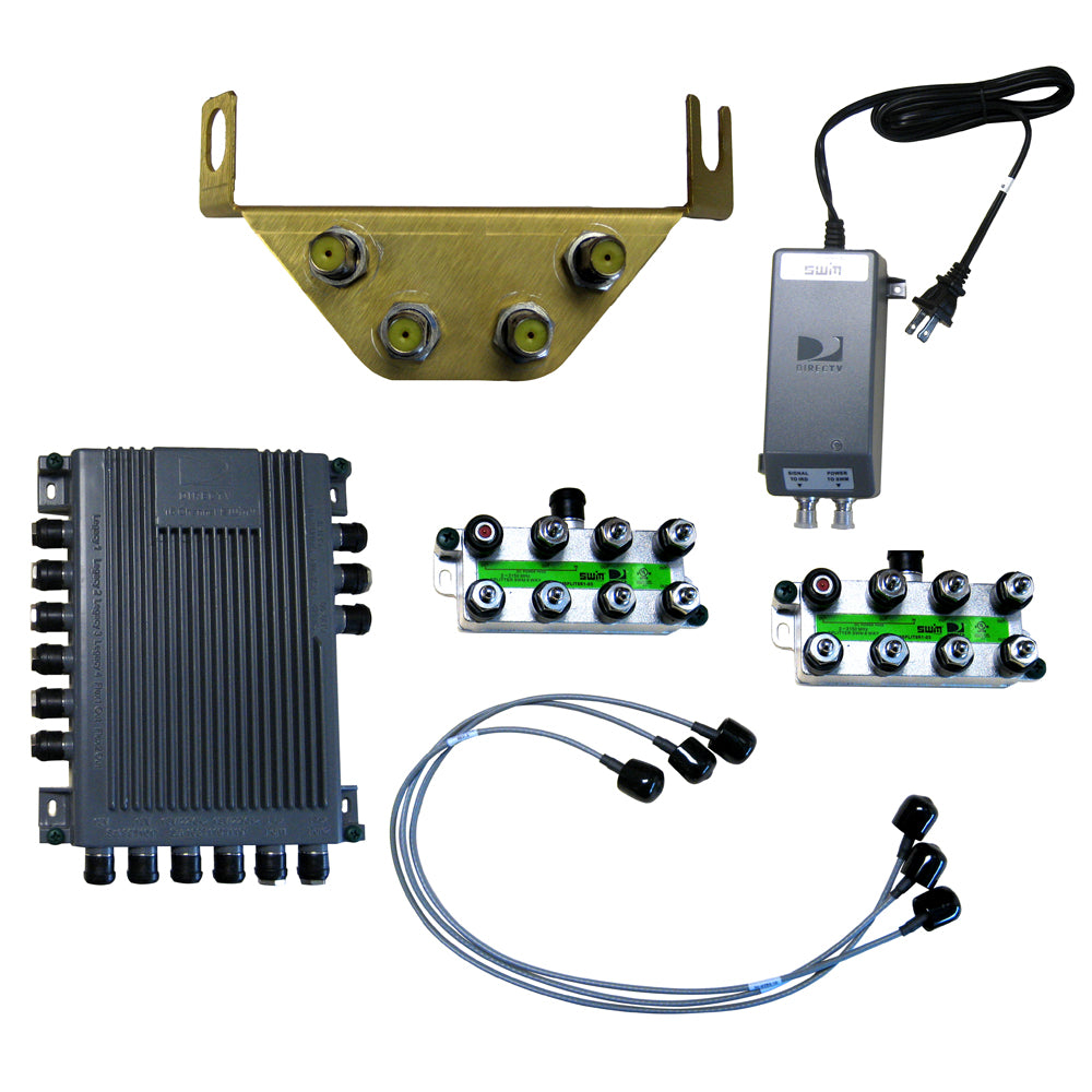 KVH TracVision HD7HD11 SWM Expander Kit 16 Tuner 72045201