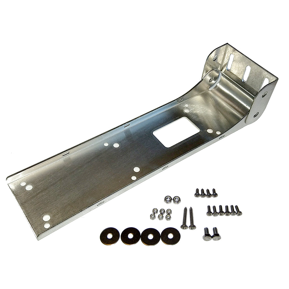 Lowrance LSS2 Skimmer Mounting Bracket Stainless Steel 00010874001