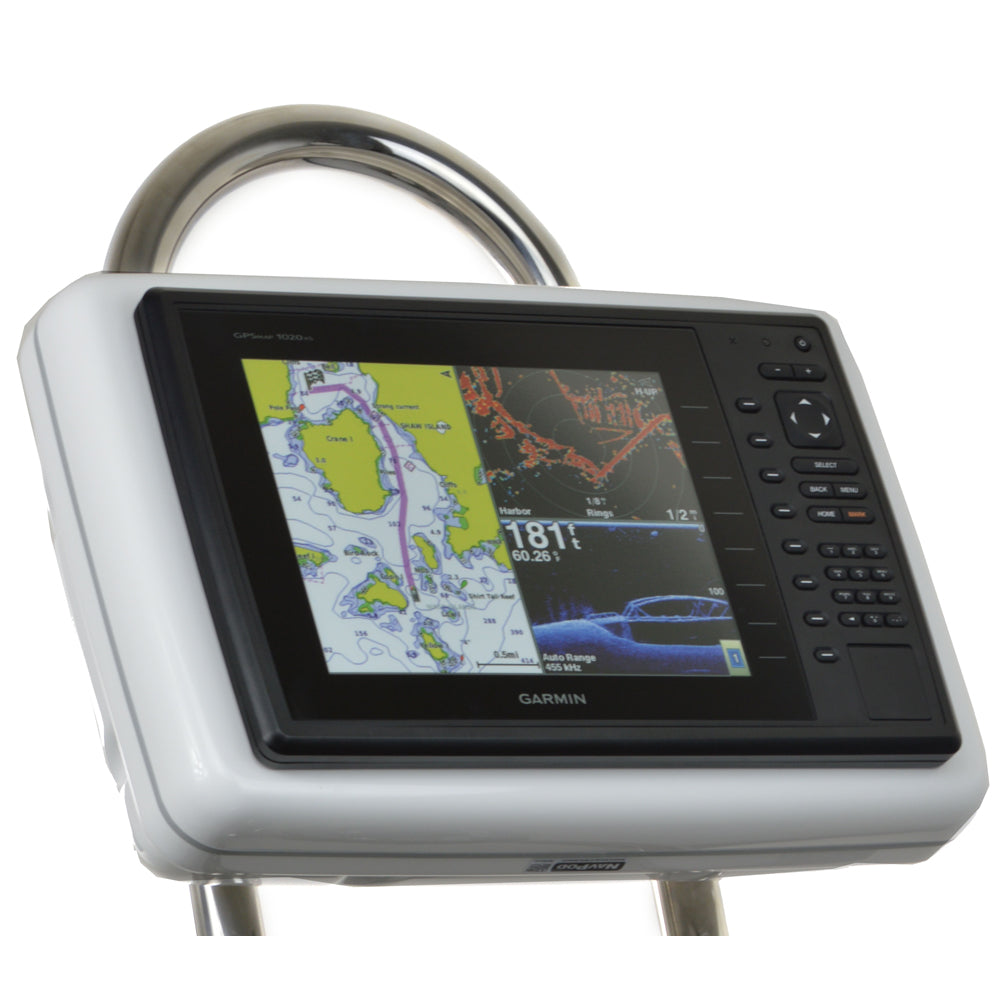NavPod GP1201 SailPod PreCut fGarmin 1020 1020xs 1040xs f95 Wide Guard GP1201