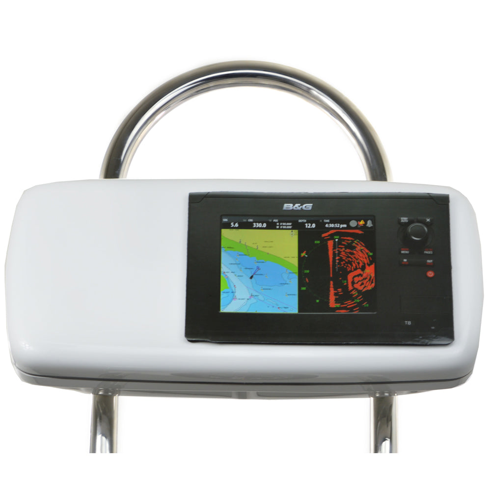 NavPod GP204008 SystemPod PreCut fSimrad NSS8 or BG Zeus Touch 8 2 Instruments f12 Wide Guard GP204008