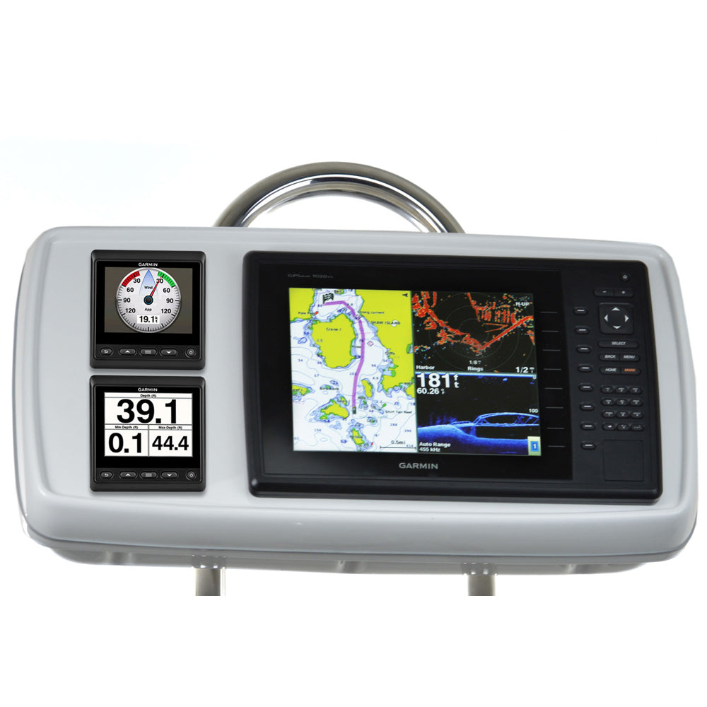 NavPod GP217006 SystemPod PreCut fGarmin 10201020xs1040xs 2 Instruments f12 Wide Guard GP217006