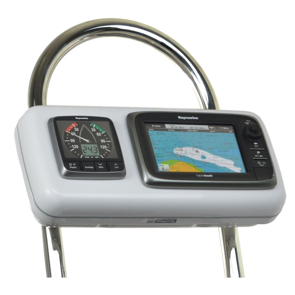NavPod GP2512 SystemPod PreCut fRaymarine e7e7D 1 Instrument f12 Wide Guard GP2512