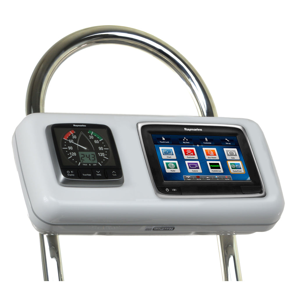 NavPod GP2513 SystemPod PreCut fRaymarine a75a77a78 1 Instrument f12 Wide Guard GP2513