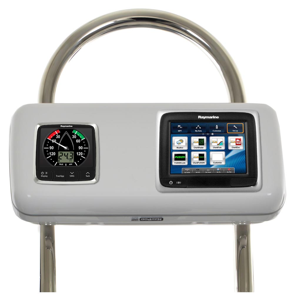 NavPod GP2517 SystemPod PreCut fRaymarine a65a67a68 1 Instrument f12 Wide Guard GP2517