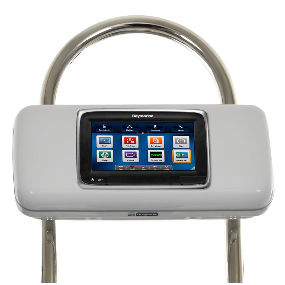 NavPod GP2523 SystemPod PreCut fRaymarine a75a77a78 Mounted In Center f12Wide Guard GP2523