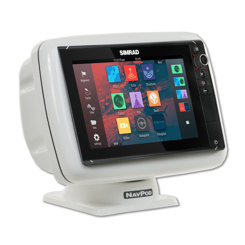 NavPod PP5202 PowerPod PreCut fSimrad NSS12 evo2 or BG Zeus 12 PP5202