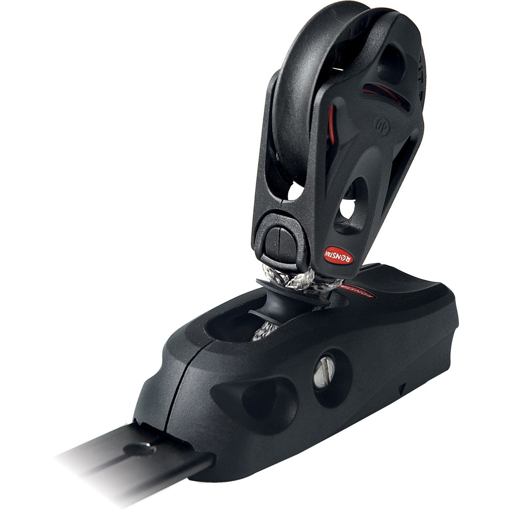Ronstan Series 25 TTrack Composite Slide Series 40 BB Orbit Block Stand Up Suits 9mm516 Rope RC72536S
