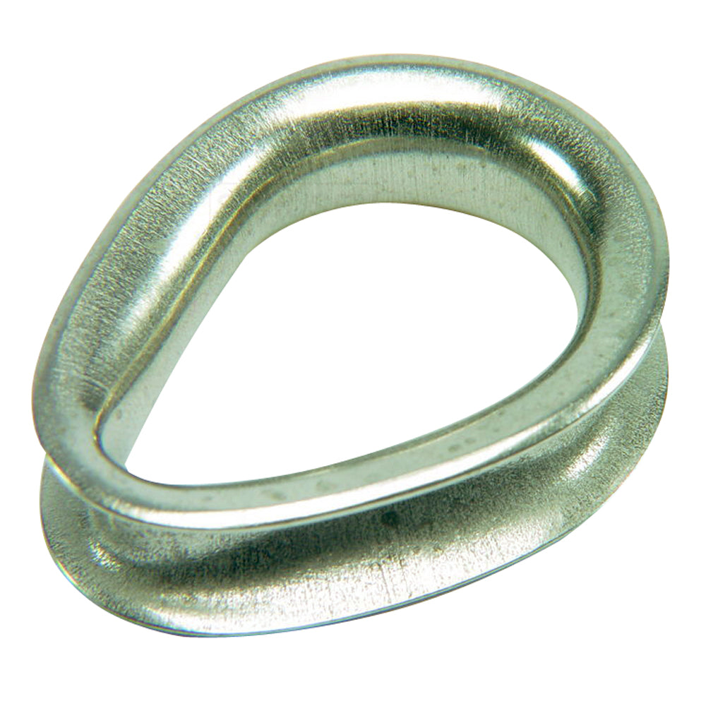 Ronstan Sailmaker Stainless Steel Thimble 3mm 18 Cable Diameter RF2180