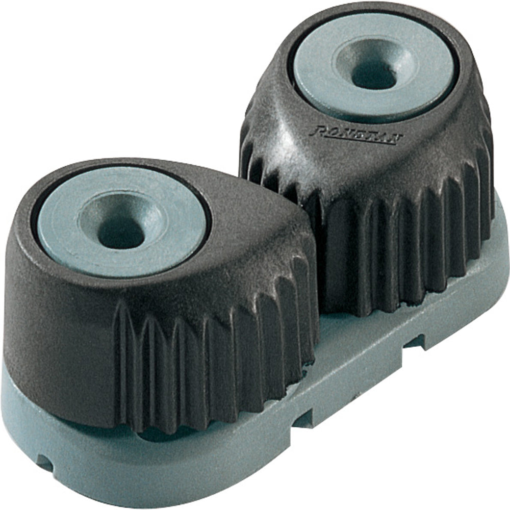 Ronstan CCleat Cam Cleat Small Grey wGrey Base RF5000