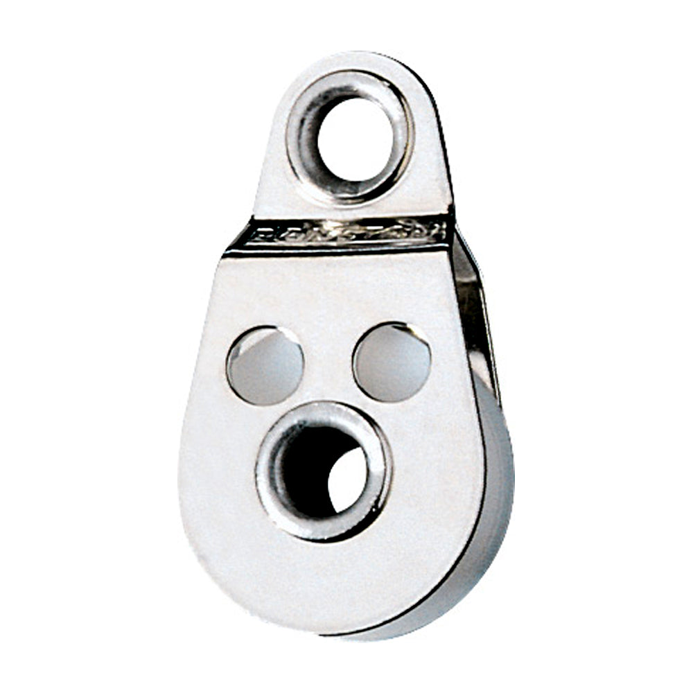 Ronstan Series 19 Utility Block Single Ferrule Eye Head RF663