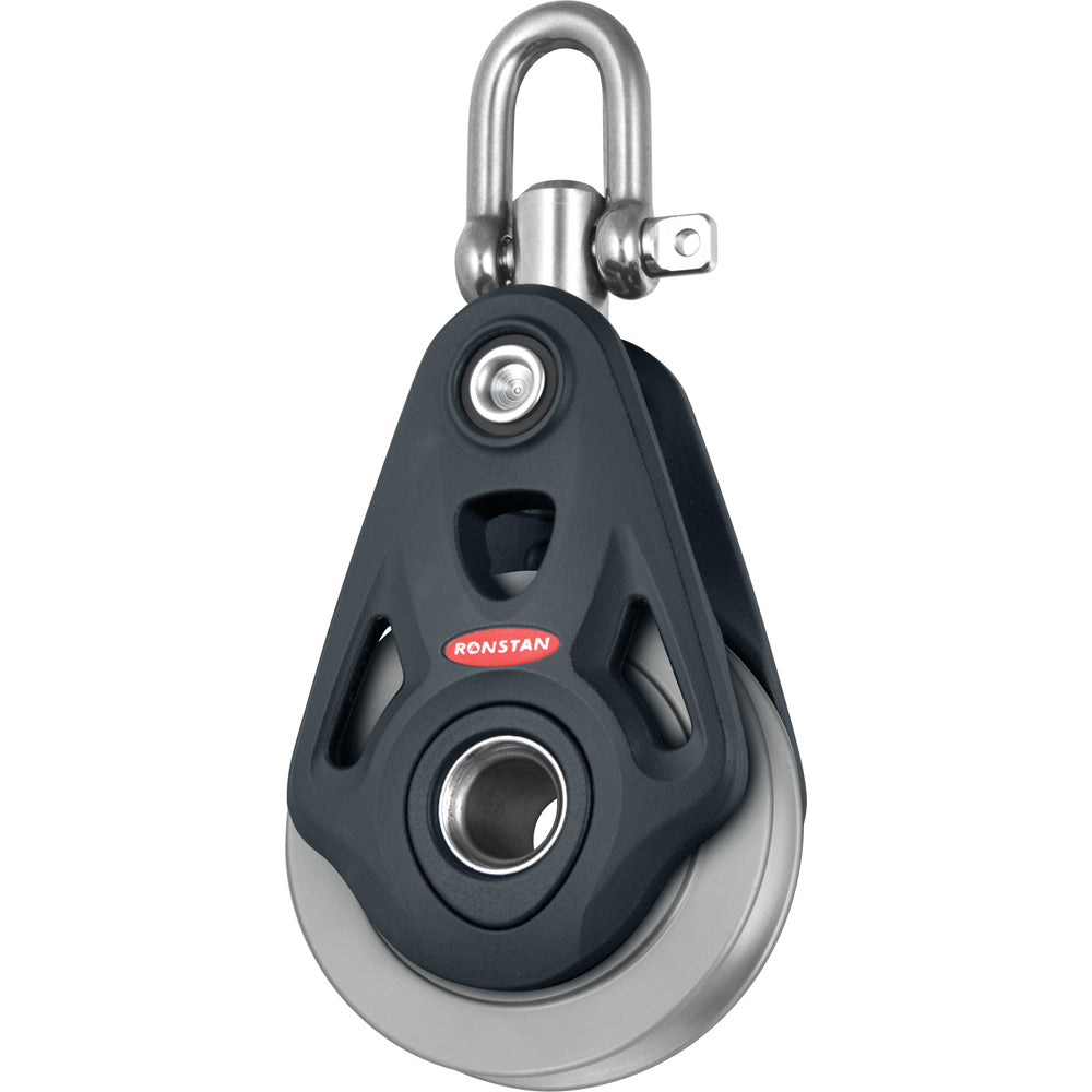 Ronstan Series 75 Core Block Single Aluminum RopeWire Sheave RF74100AW