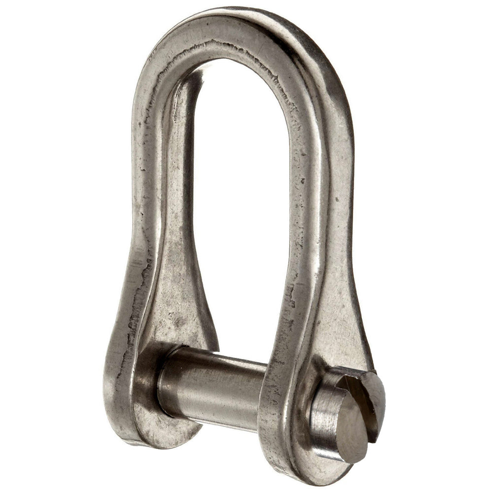 Ronstan Standard Dee Slotted Pin Shackle 532 Pin 12L x 516W RF615A