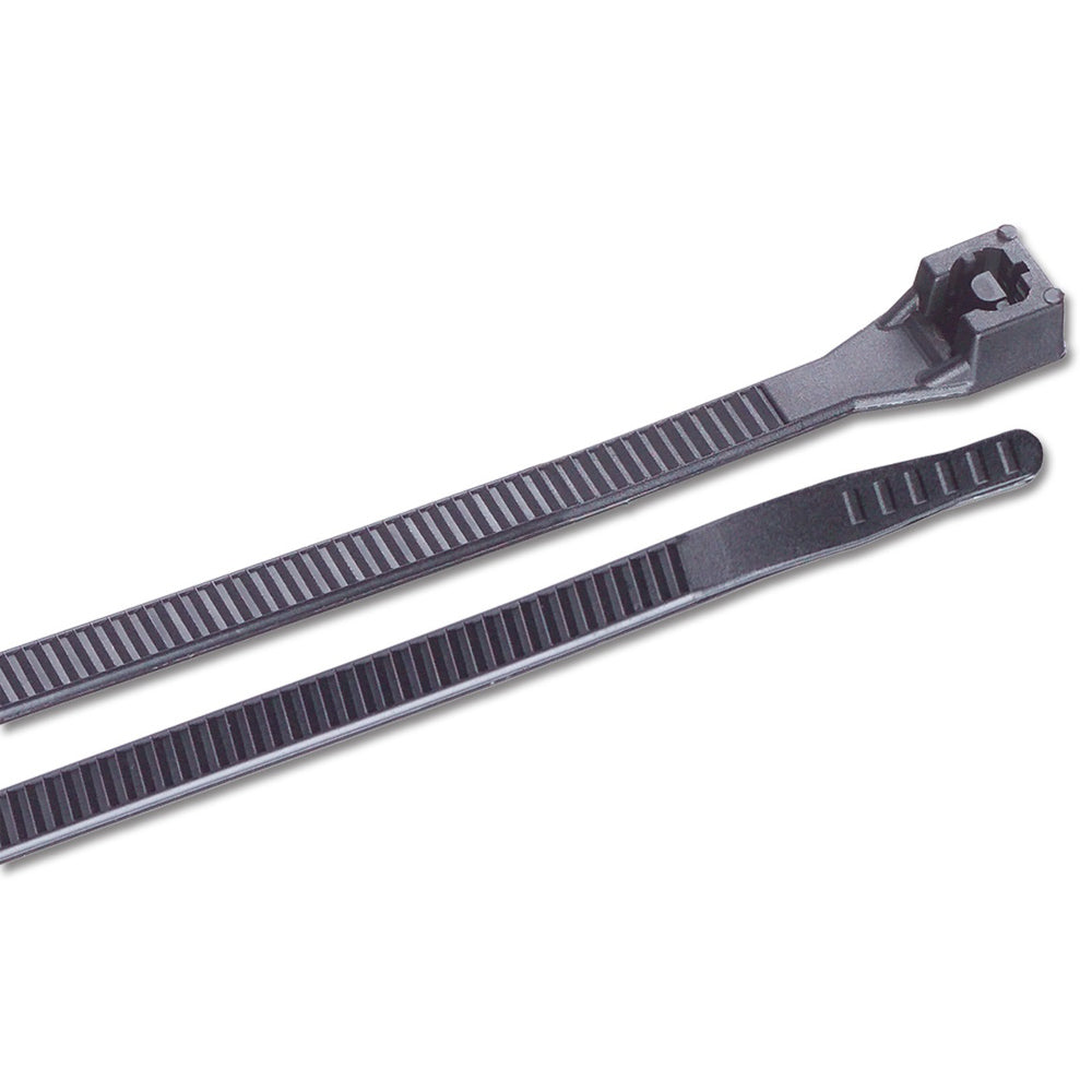 Ancor 11 UV Black Standard Cable Zip Ties 25 pack 199210