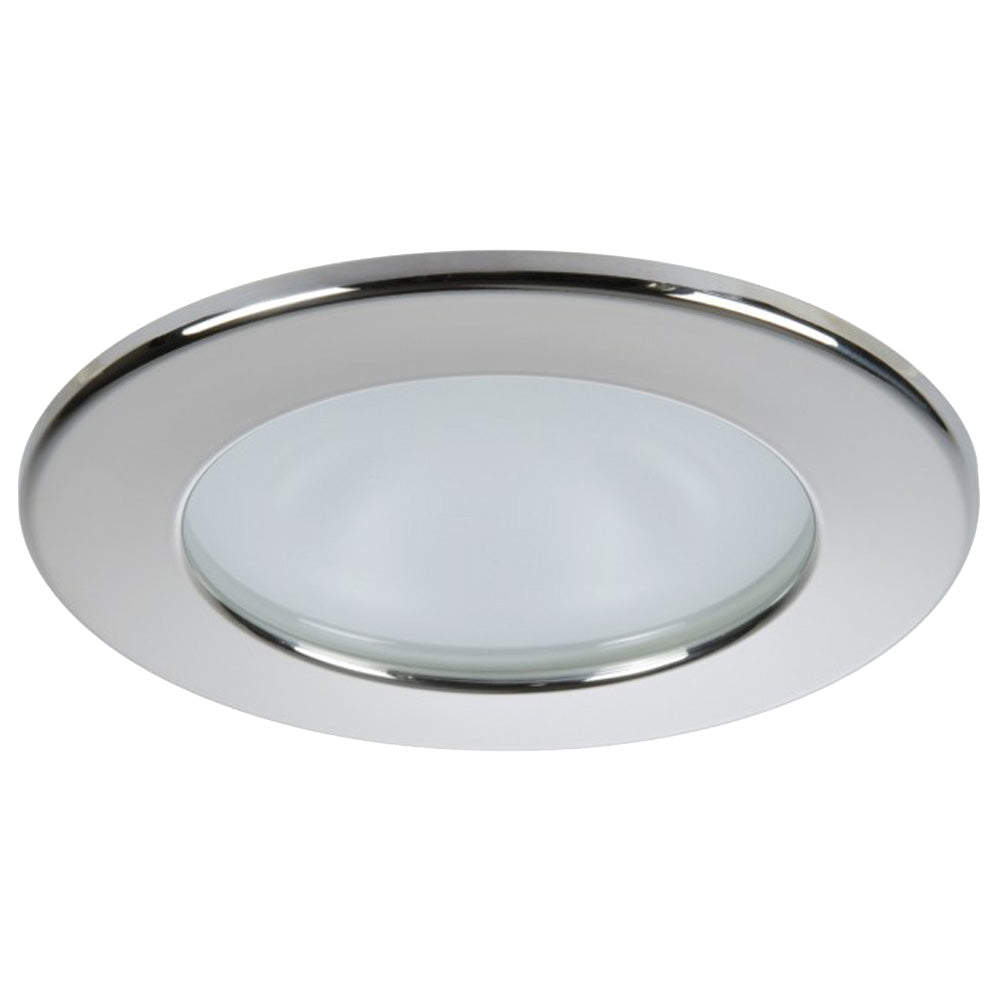 Quick Kai XP Downlight LED 4W IP66 Screw Mounted Round Stainless Bezel Round Daylight Light FAMP2982X01CA00