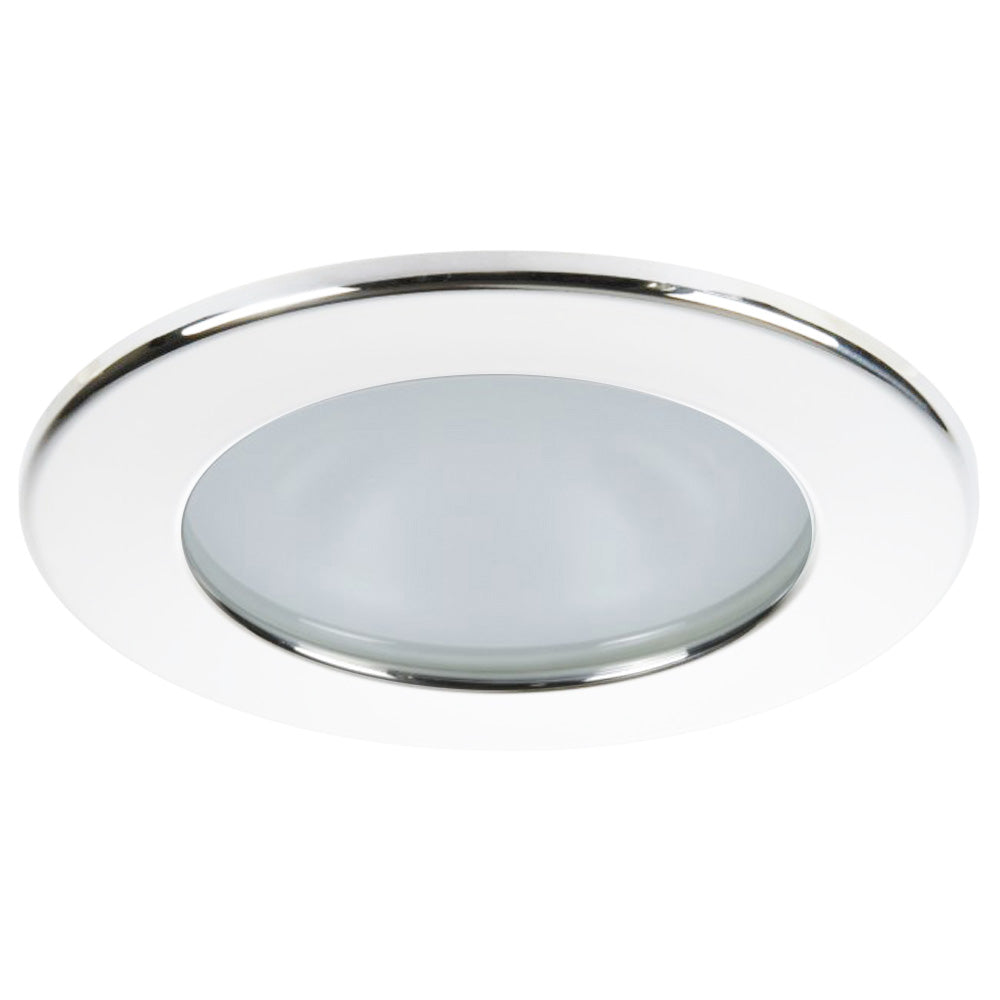 Quick Kai XP Downlight LED 4W IP66 Spring Mounted Round White Bezel Round Daylight Light FAMP2492B01CA00