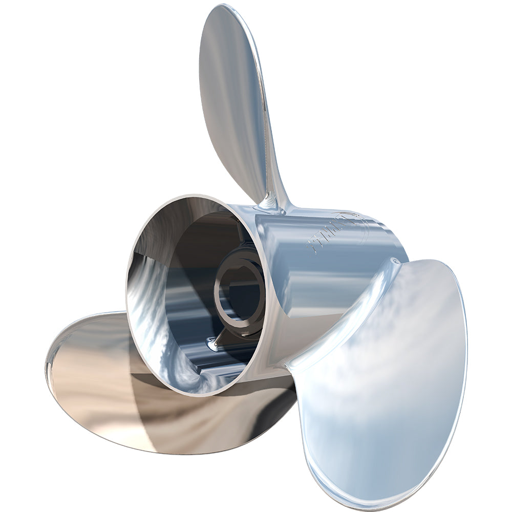 Turning Point Express Mach3 Left Hand Stainless Steel Propeller EX1421L 3Blade 1425 x 21 Pitch 31502122