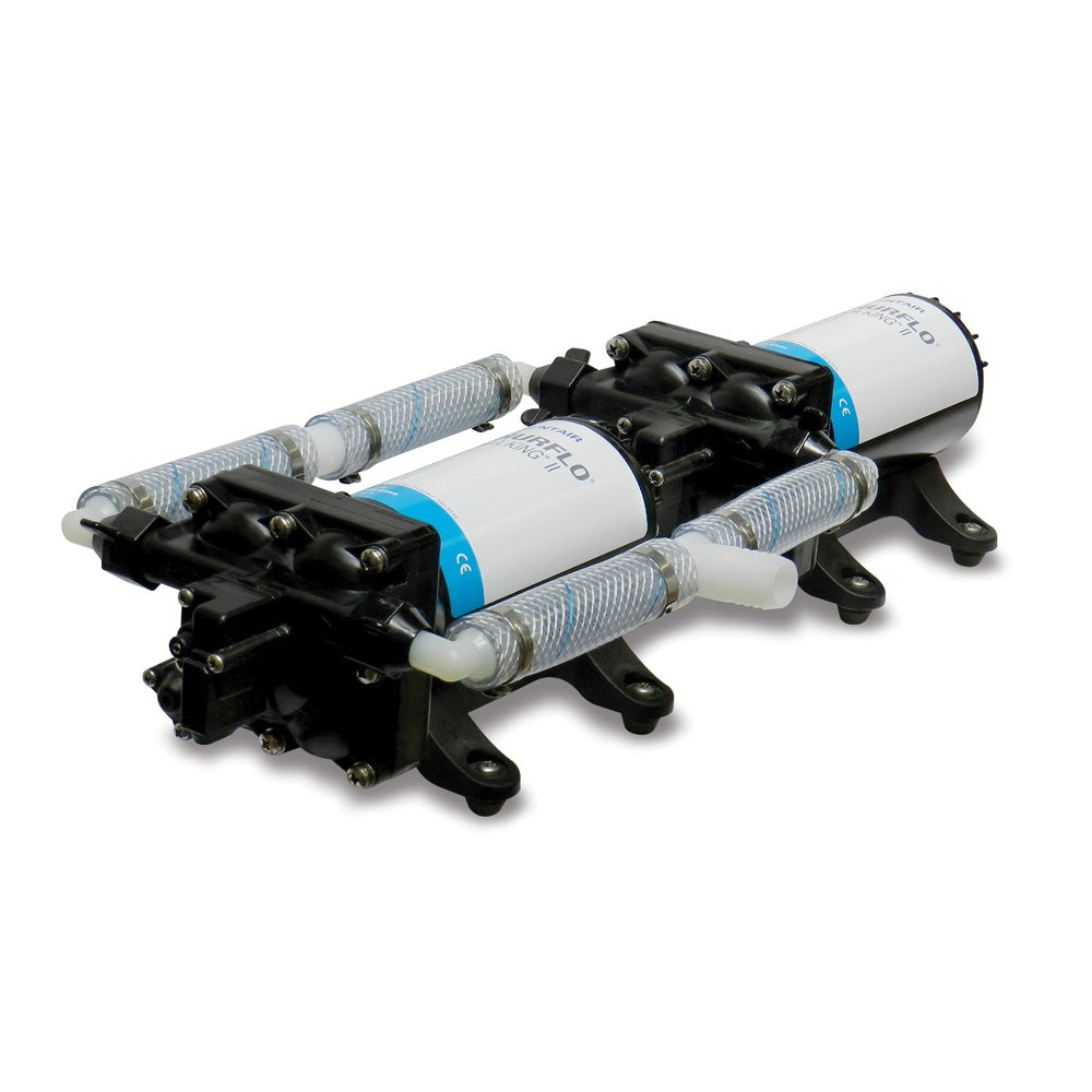 Shurflo by Pentair High Flow Dual Pump System 12 VDC 100 GPM 4558153E75