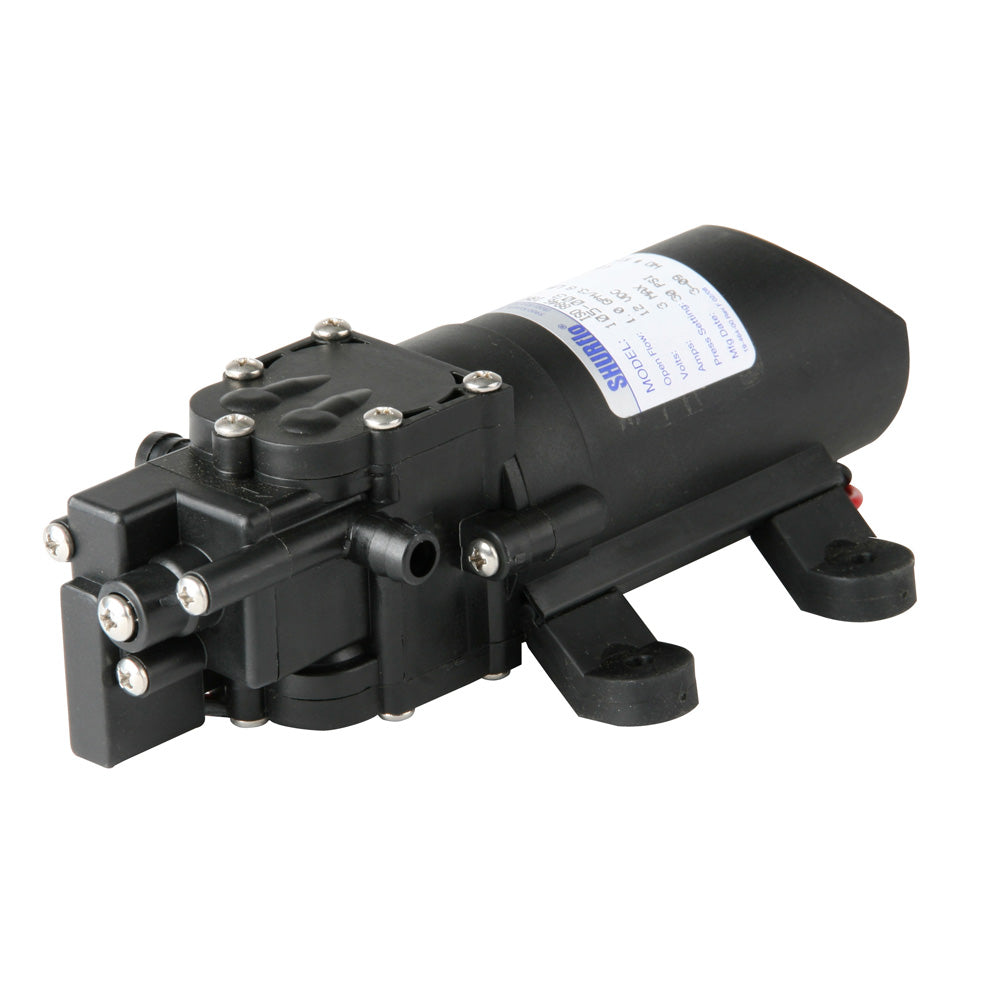 Shurflo by Pentair SLV Fresh Water Pump 12 VDC 10 GPM 105013