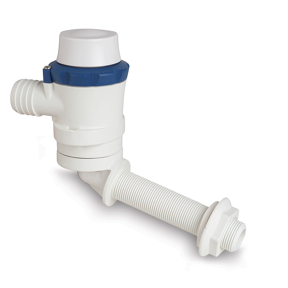 Shurflo by Pentair PIRANHA Angled Port Aerator 600 Livewell Pump 12 VDC 600 GPH 35701410