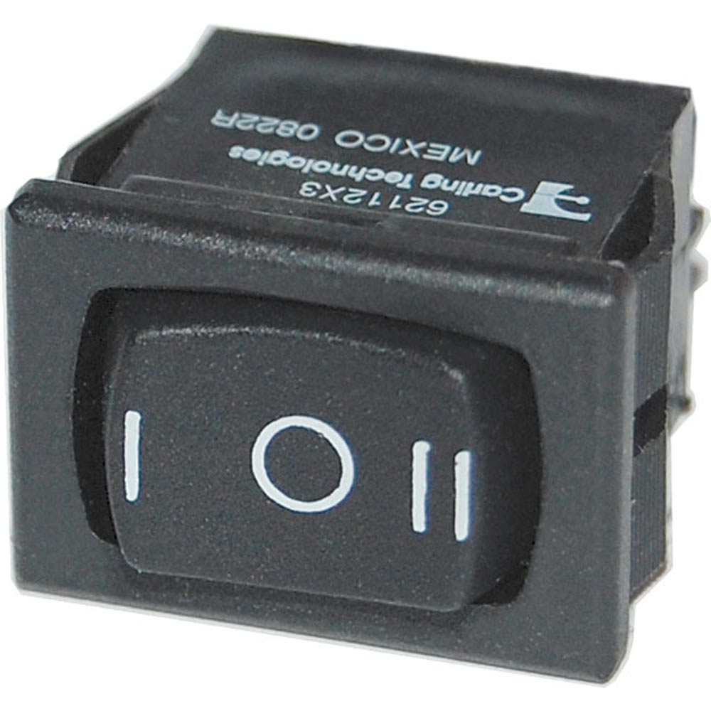 Blue Sea 7483 360 Panel Rocker Switch SPDT ONOFFON 7483