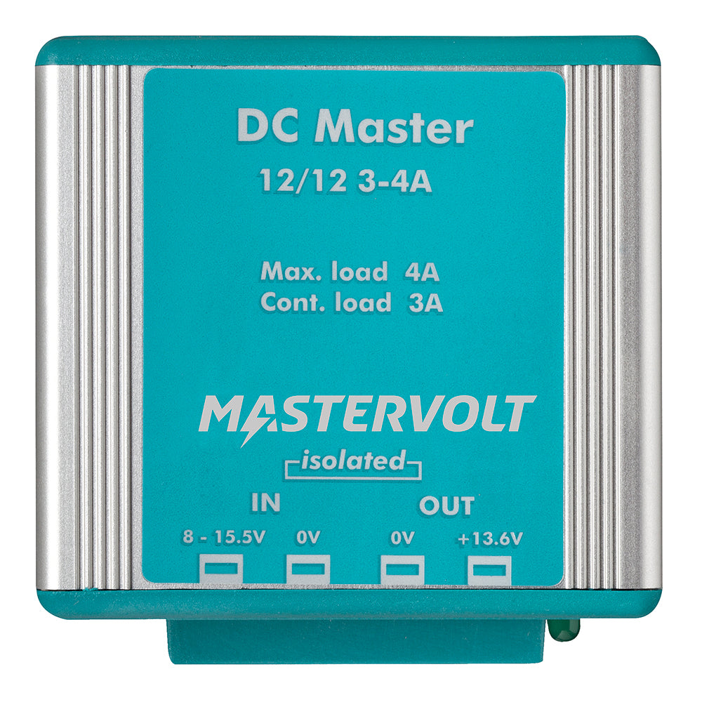 Mastervolt DC Master 12V to 12V Converter 3A wIsolator 81500600