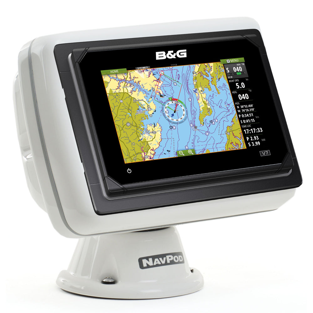 NavPod PP4408 PowerPod PreCut fSimrad GO7 and BG Vulcan 7 PP4408