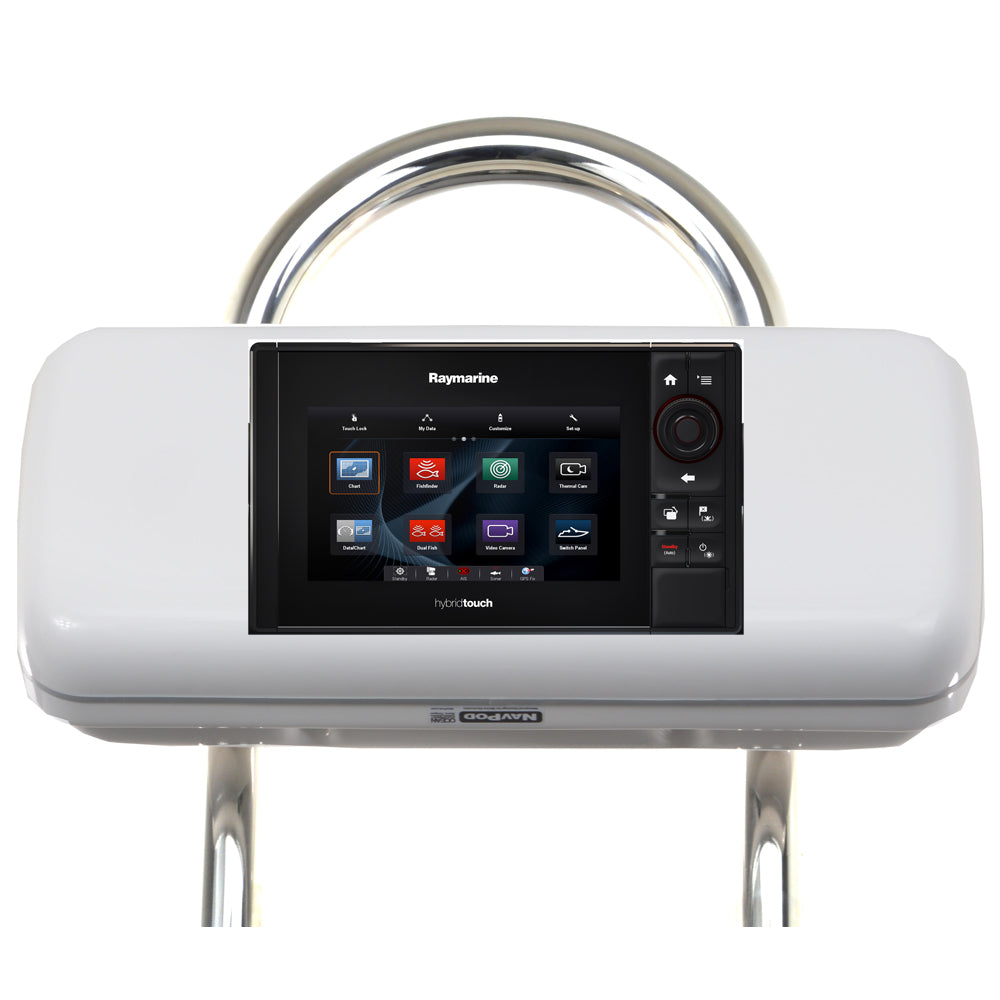 NavPod GP2524 SystemPod PreCut fRaymarine eS75 eS77 eS78 Mounted Center f12 Wide Guard GP2524