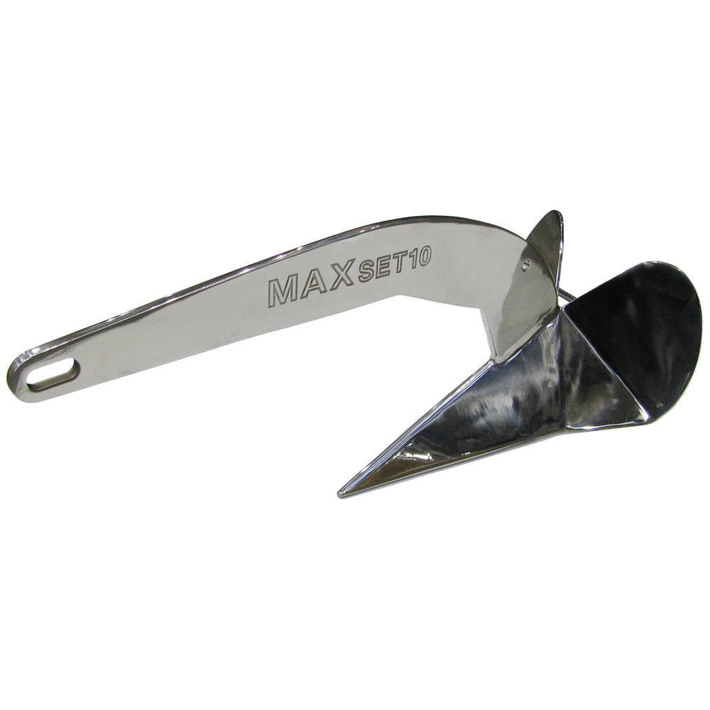 Maxwell MAXSET Stainless Steel Anchor 22lbs P105056