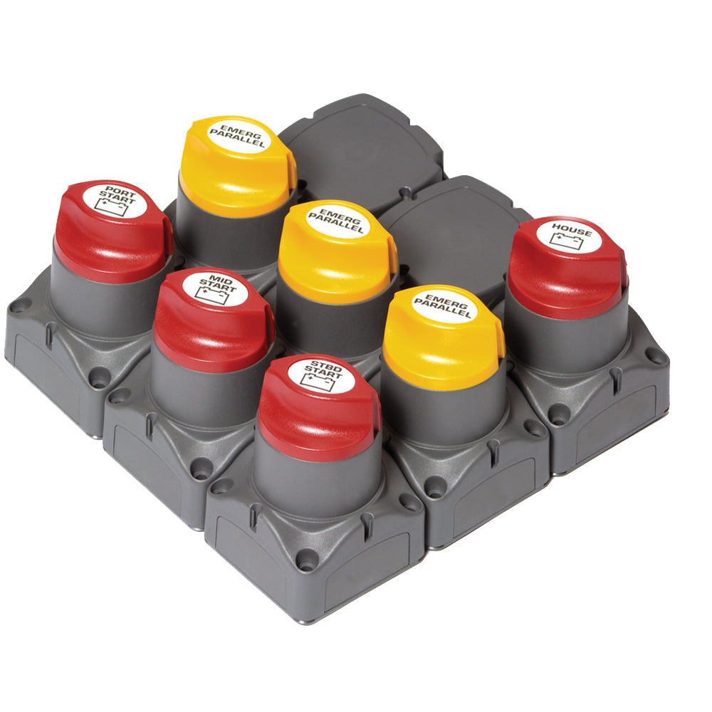 BEP Remote Battery Management Cluster fTriple Engine 80716001600