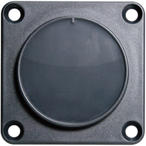 BEP Contour Connect Single Circular Module Blank CCBLANK