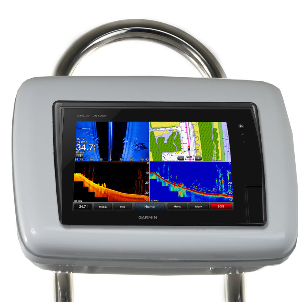 NavPod SailPod PreCut fGarmin GPSMAP 7410 7410xsv 7610 7610xsv f95 Wide Guard GP105019