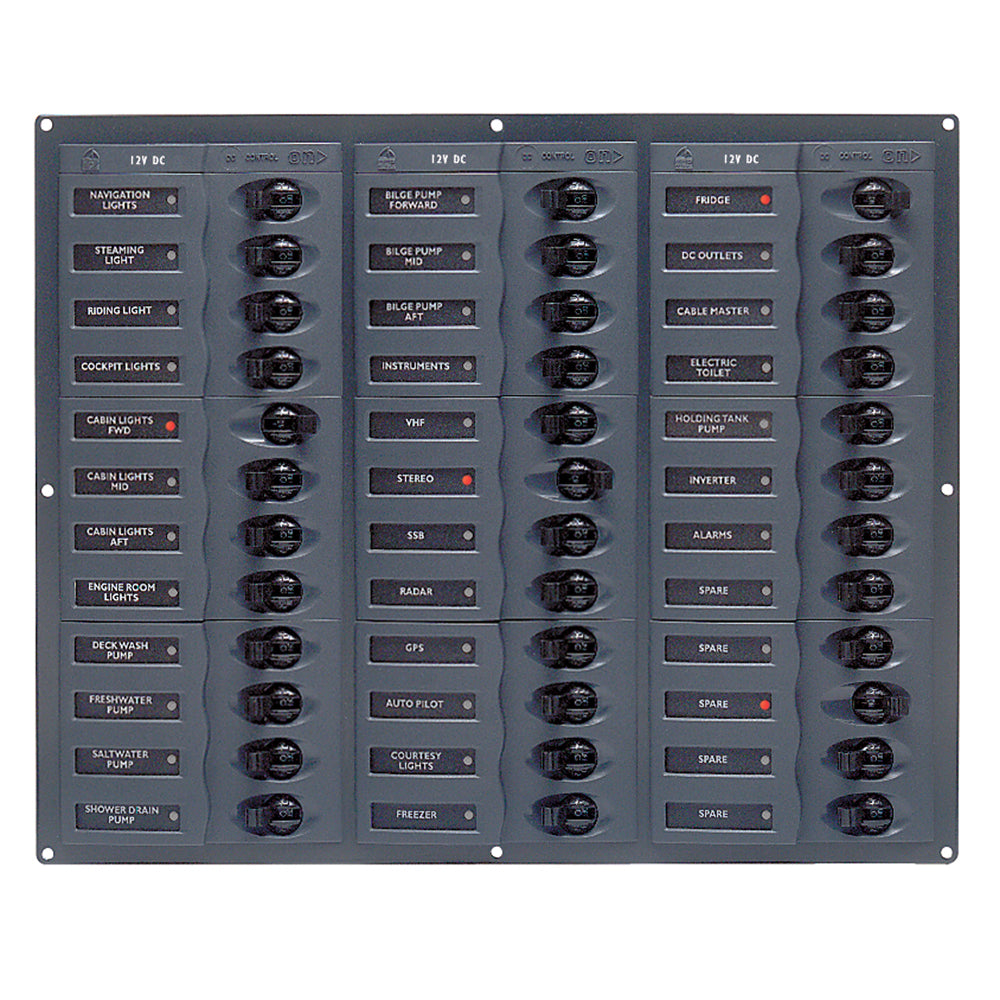 BEP Circuit Breaker Panel 36Way NC36NM