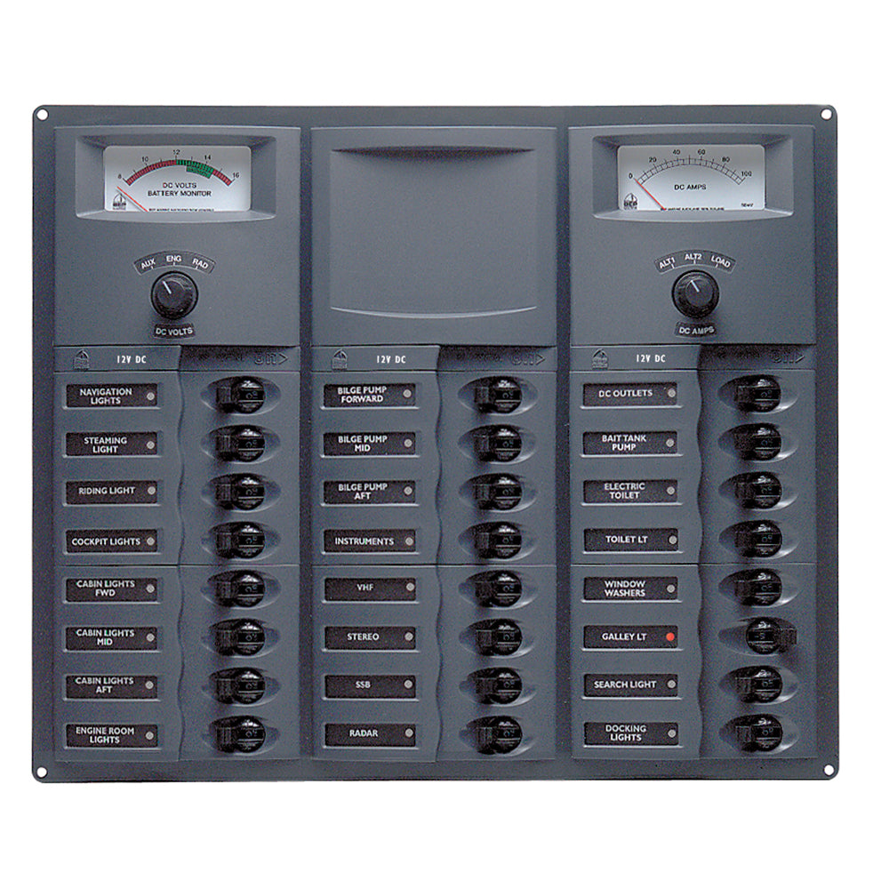 BEP Panel 24SP DC12V Analog 905AM