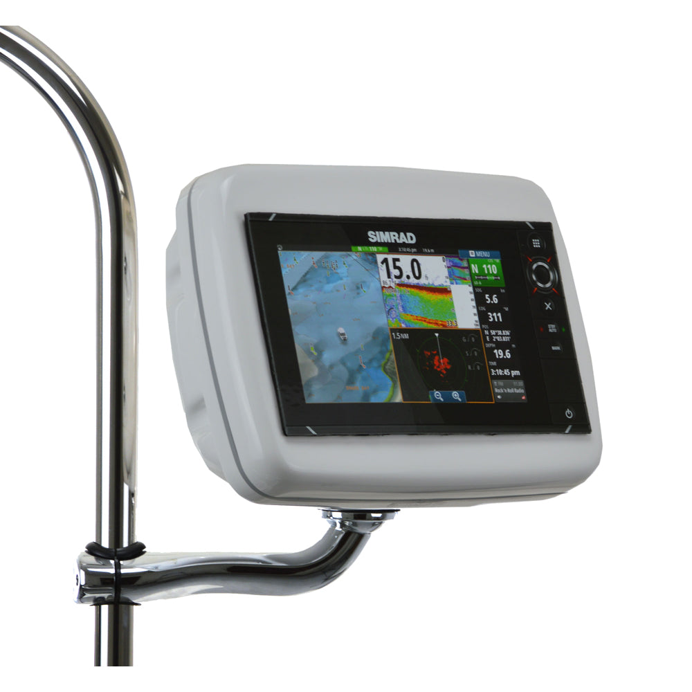 NavPod RMX4808 RailMount PreCut fSimrad NSS8BG Zeus T8 RMX4808