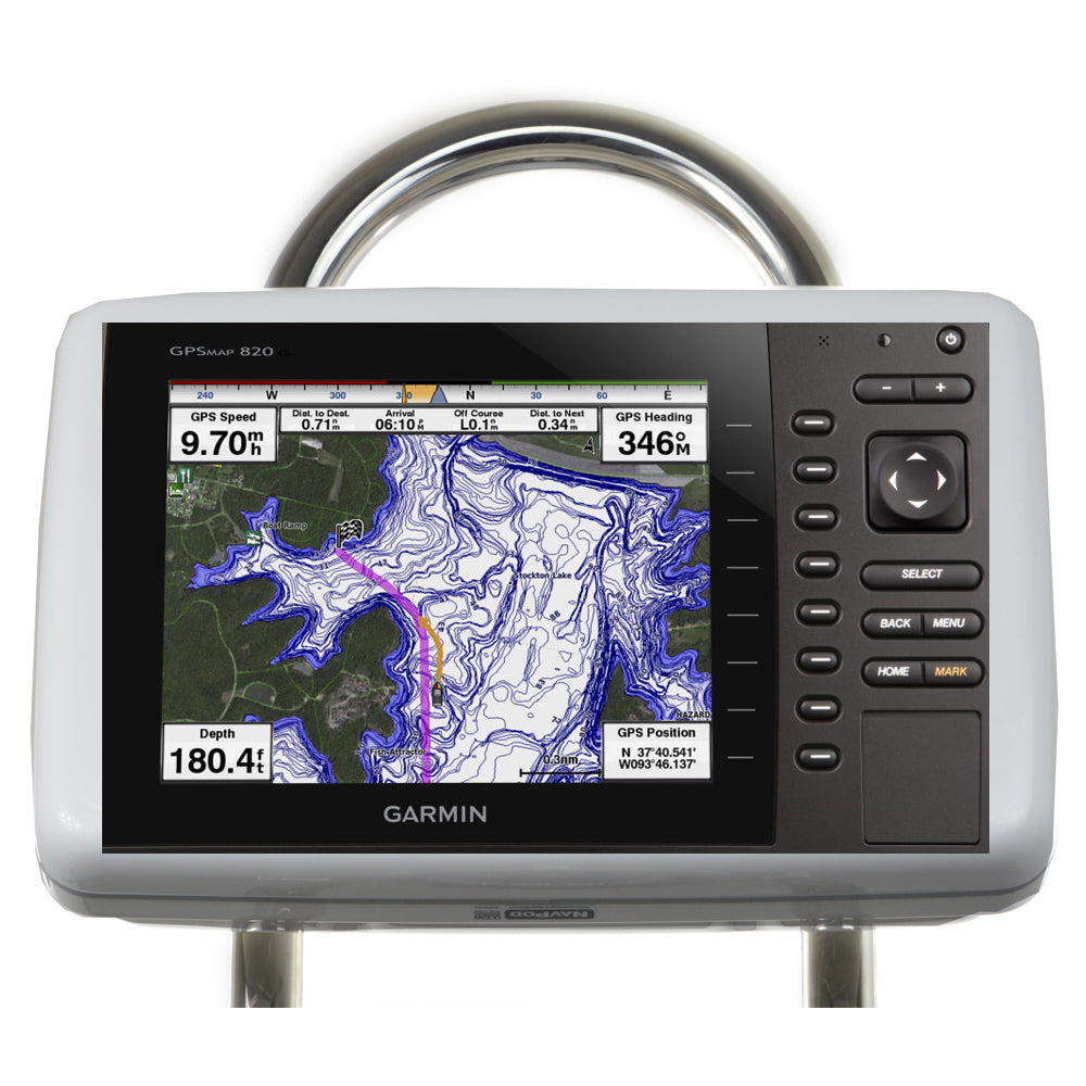 NavPod GP180012 SailPod PreCut fGarmin 820 820XS 840 840XS GP180012